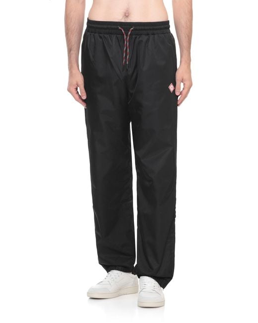 Casablanca Black Monogram Pants for men