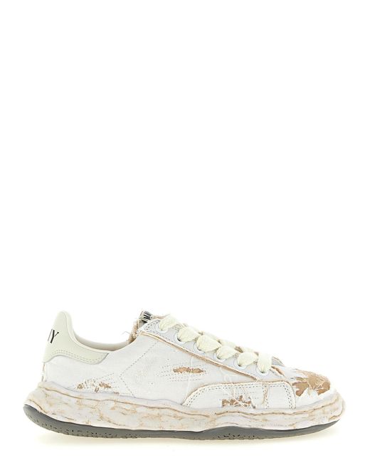 Maison Mihara Yasuhiro White 'Charles' Sneakers for men