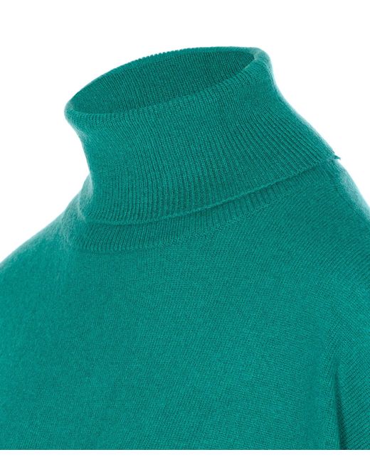 Not Shy Green Margareth Sweater