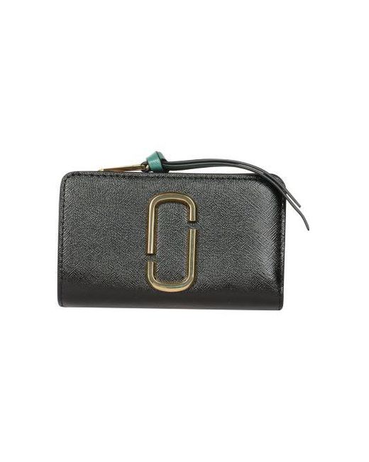 Marc Jacobs The Snapshot Compact Wallet in Black Lyst