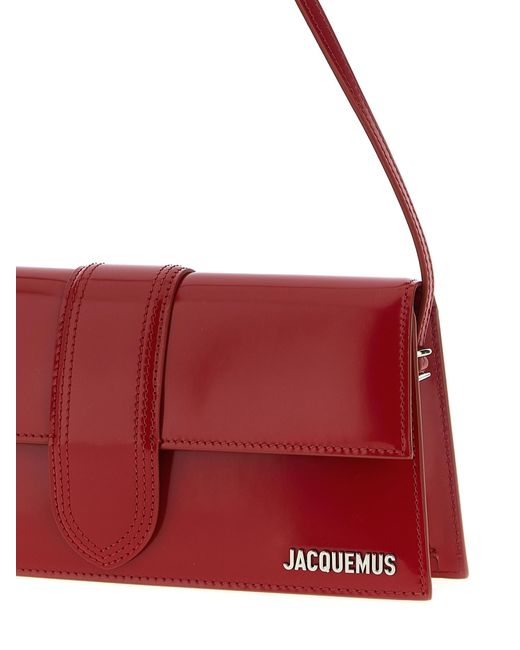 Jacquemus Red 'Le Bambino Long' Shoulder Bag