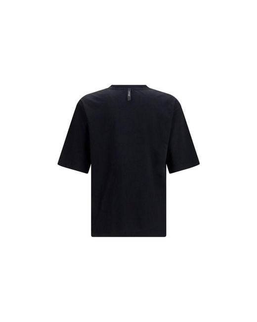 Jacquemus Black Cotton T-Shirt for men