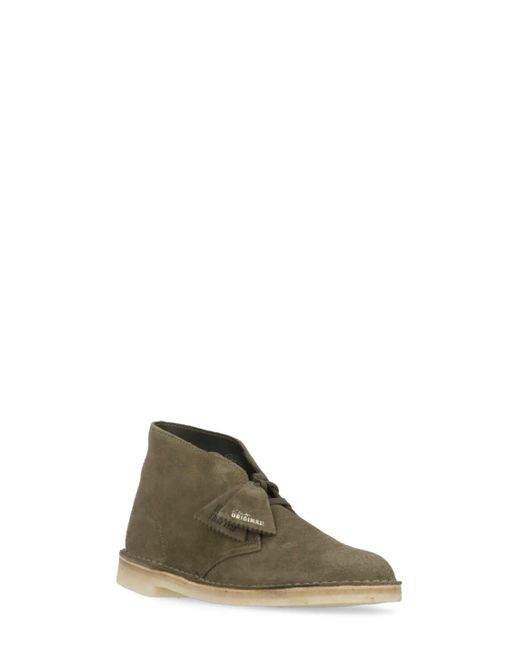 Clarks Green Boots for men