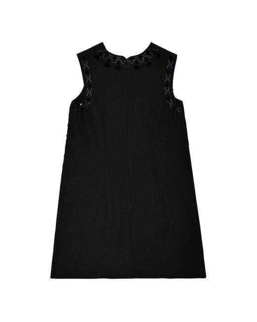 Ermanno Scervino Black Dress