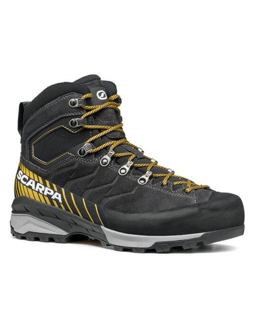 SCARPA Black Mescalito Trk Gtx Suede for men