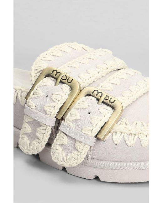 Mou Multicolor Low Bio Sabot Slipper-Mule
