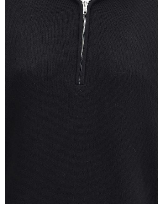 Balenciaga Blue Back-To-Front Sweater
