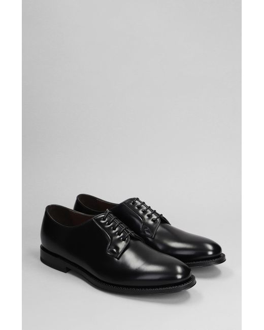 Green George Gray Lace Up Shoes for men