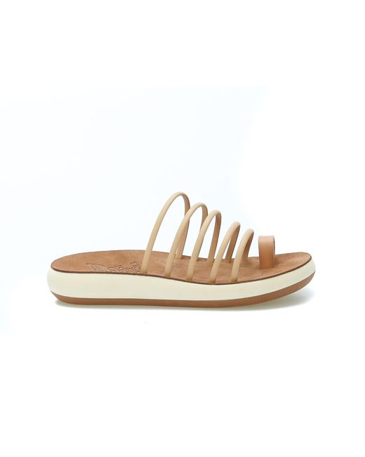 Ancient Greek Sandals Synthetic Hypatia Sandals in Beige (Natural) | Lyst