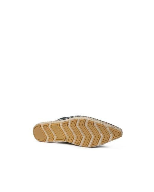 Bottega Veneta Blue Leather Espadrilles Shoe