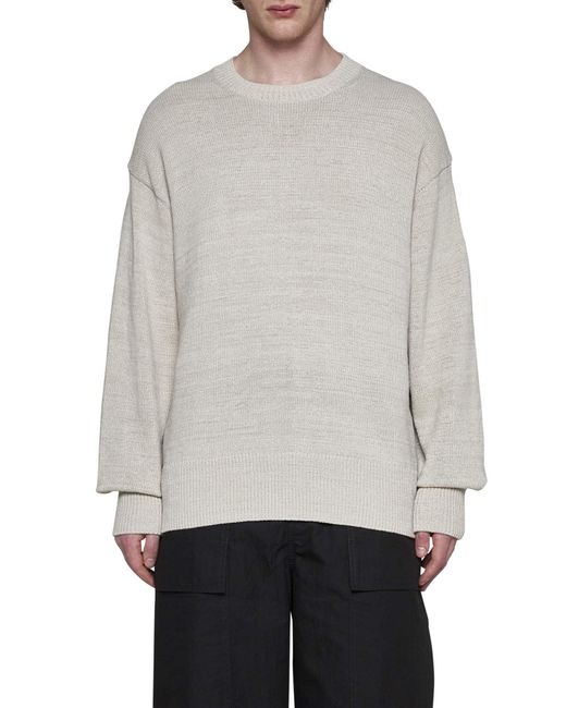 Studio Nicholson Gray Sweater for men