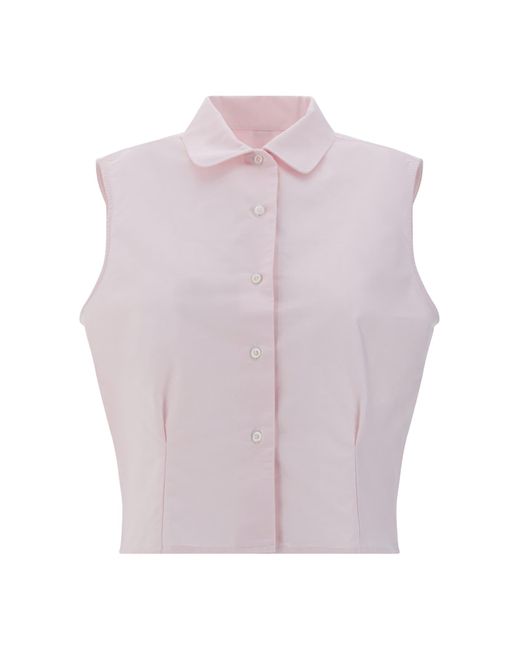 Thom Browne Pink Polo Shirts