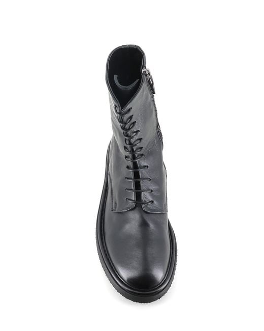 Alexander Hotto Black Lace-Up Boot 68636