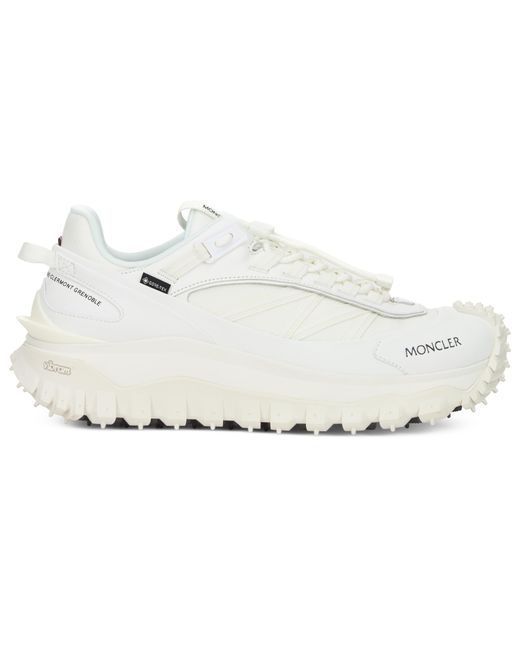 Moncler White Sneakers Trainers