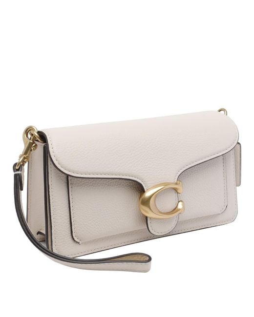 COACH Gray Tabby 26 Crossbody Bag