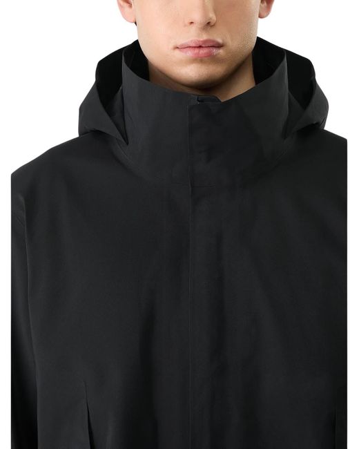 Arc'teryx Black Monitor Coat for men