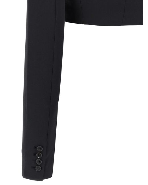 Nensi Dojaka Black 'Cleo' Blazer