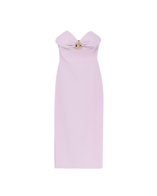 Elisabetta Franchi Pink Dress