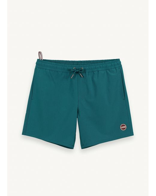 Colmar Boxer Mare Con Logo In Gomma 72487wv557 in Green for Men | Lyst