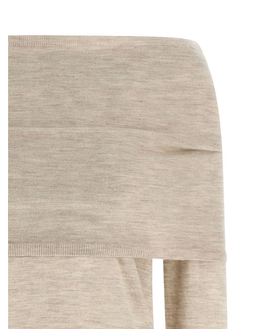 Max Mara Natural 'Mxmfaretra' Sweater