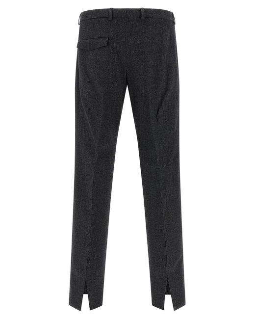 Gucci Black Mouliné Pants for men