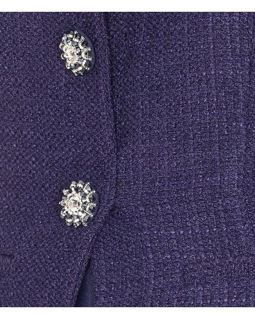 Self-Portrait Blue Dresses