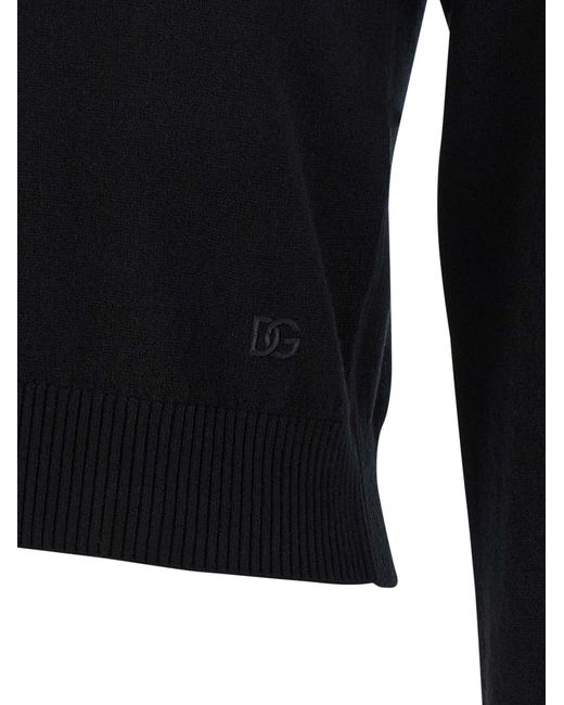 Dolce & Gabbana Blue Polo Jersey