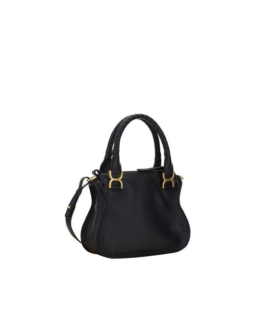 Chloé Black Marcie Handbag