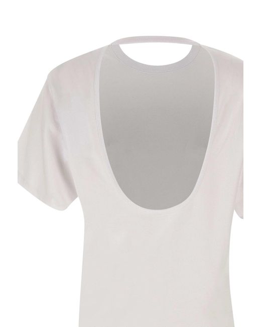 IRO White Edjy Cotton T-Shirt