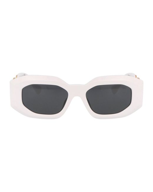Versace Gray Sunglasses for men
