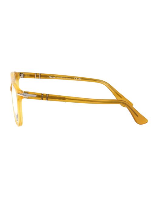Persol Metallic Miele Acetate Glasses