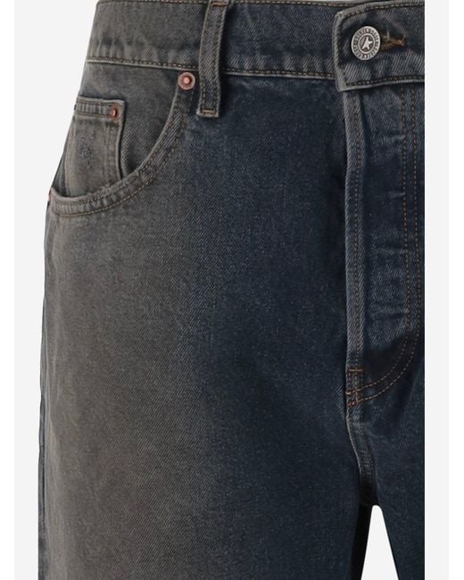 Golden Goose Deluxe Brand Blue Jeans Cotton Denim for men