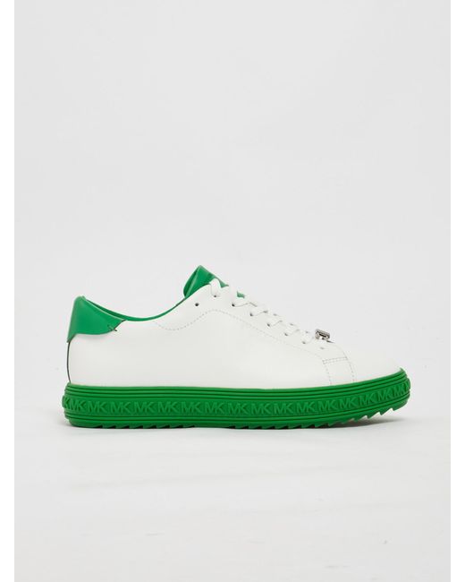 Michael Kors Green Grove Lace Up Sneaker