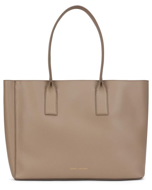 Marc Jacobs Natural Tote Bag Pop J Work Cow Hide