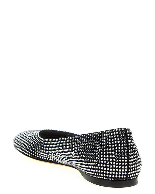 Loewe Black 'Toy' Ballet Flats
