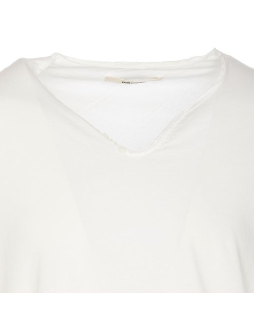 Zadig & Voltaire White Zadig & Voltaire T-shirts And Polos for men