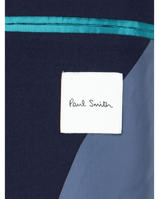 Paul Smith Blue Shirt Jacket for men