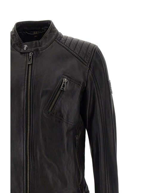 Belstaff Black V-Racer Jacket for men