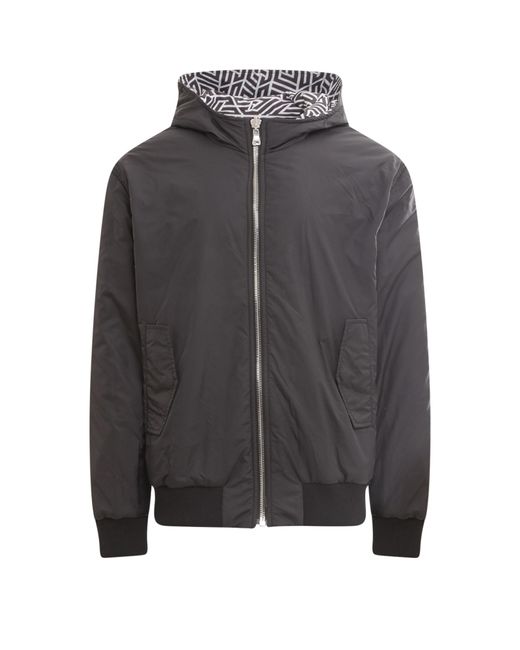 Balmain Gray Jacket for men