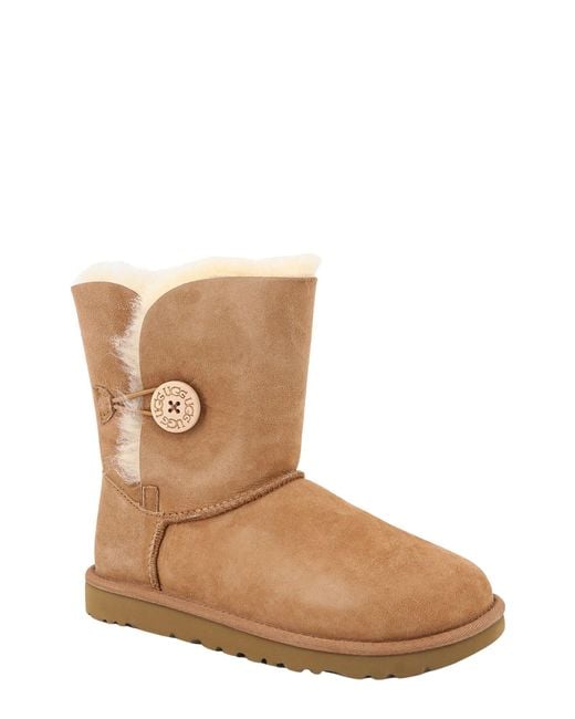 Ugg Brown Bailey Button Boots