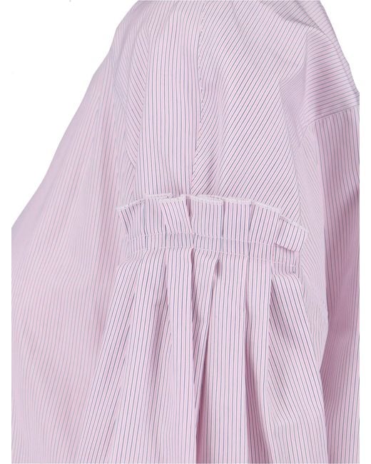Seafarer Purple Shirts Cotton