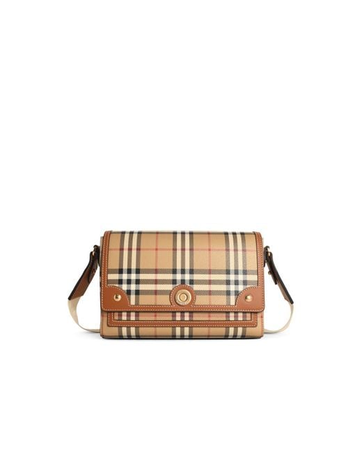 Burberry Metallic 'Note' Crossbody Bag