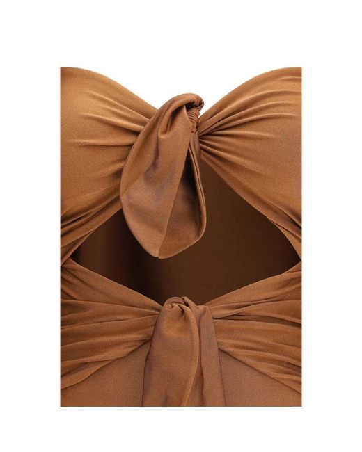 Zimmermann Brown Beige Polyamide One