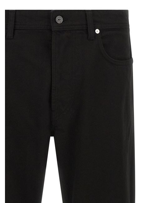Stone Island Black Bull Denim Jeans for men