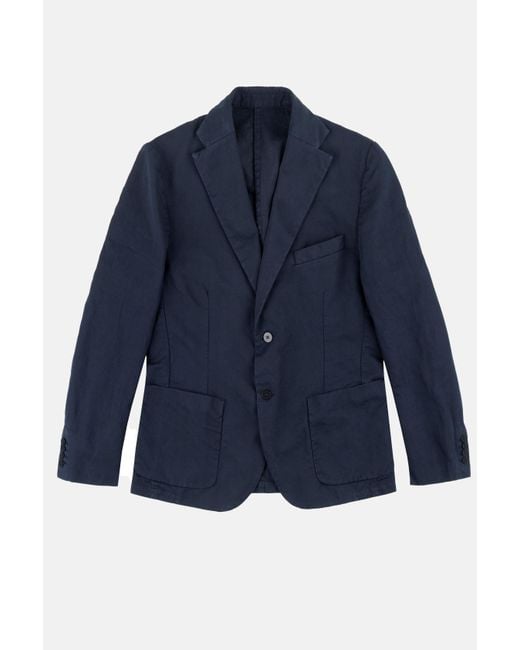Original Vintage Blue Jackets Co Li for men