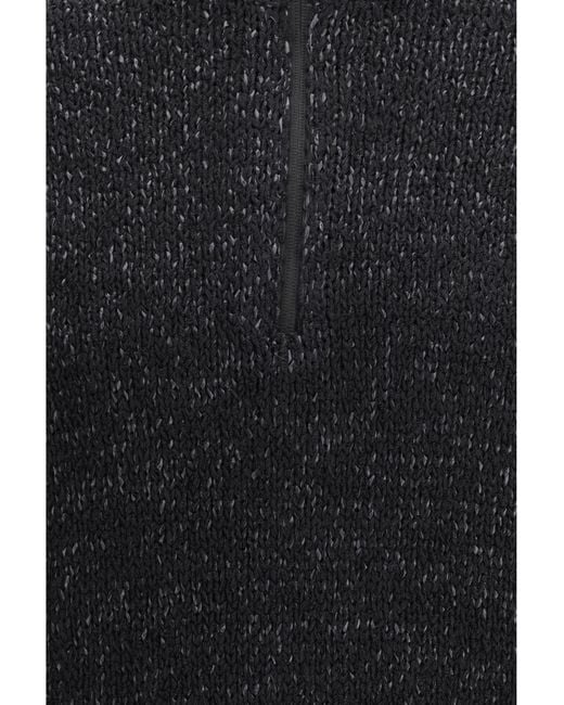 Laminar Blue Cotton Sweater Cotton; Polyamide for men