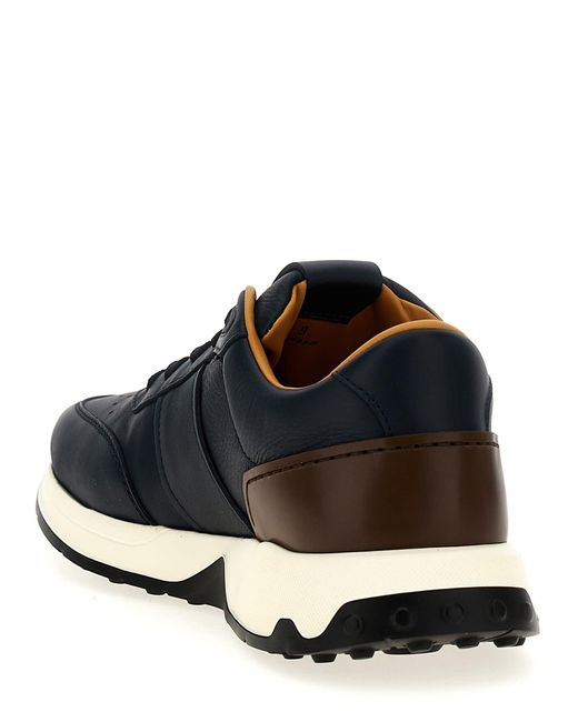 Tod's Blue All Sneakers for men