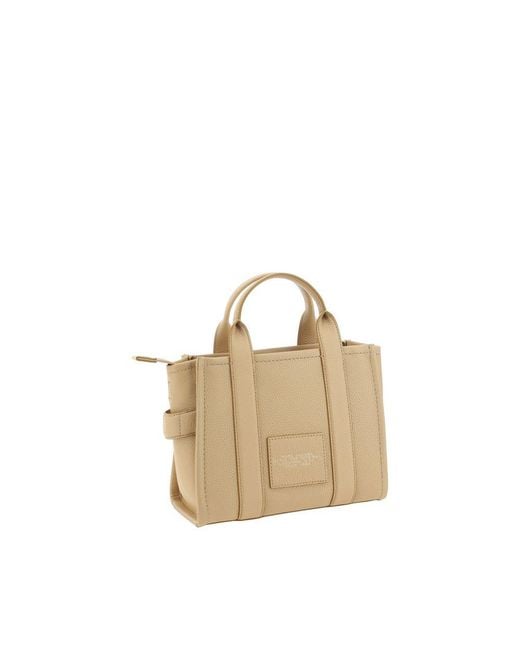 Marc Jacobs Natural Beige Calf Leather Bos Taurus Handbag