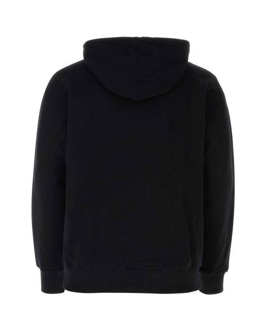 Etudes Studio Black Cotton Sweatshirt for men