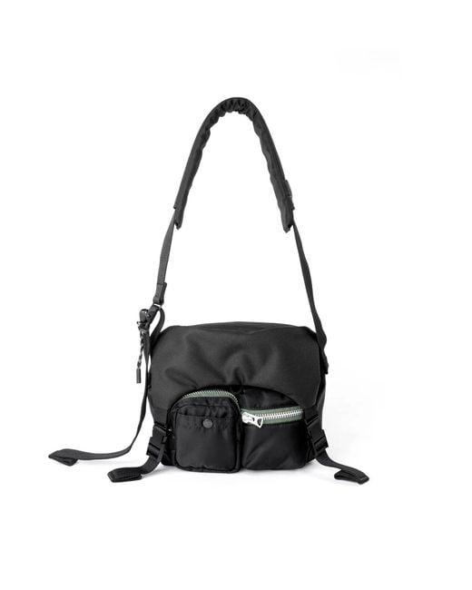 Sacai Black Sac Porté Épaule Utility Shoulder Bag Noir